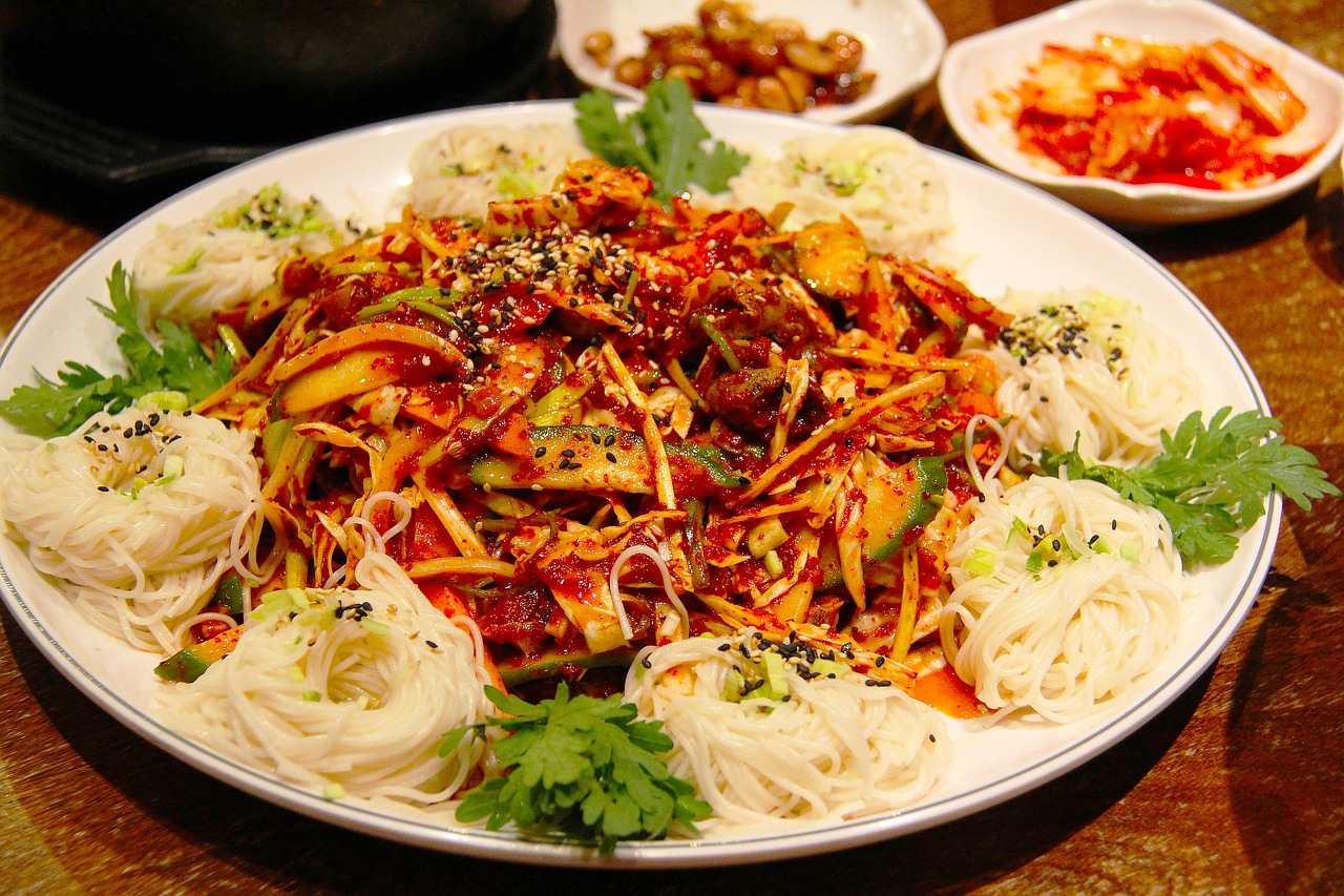 What goes well with spicy food?