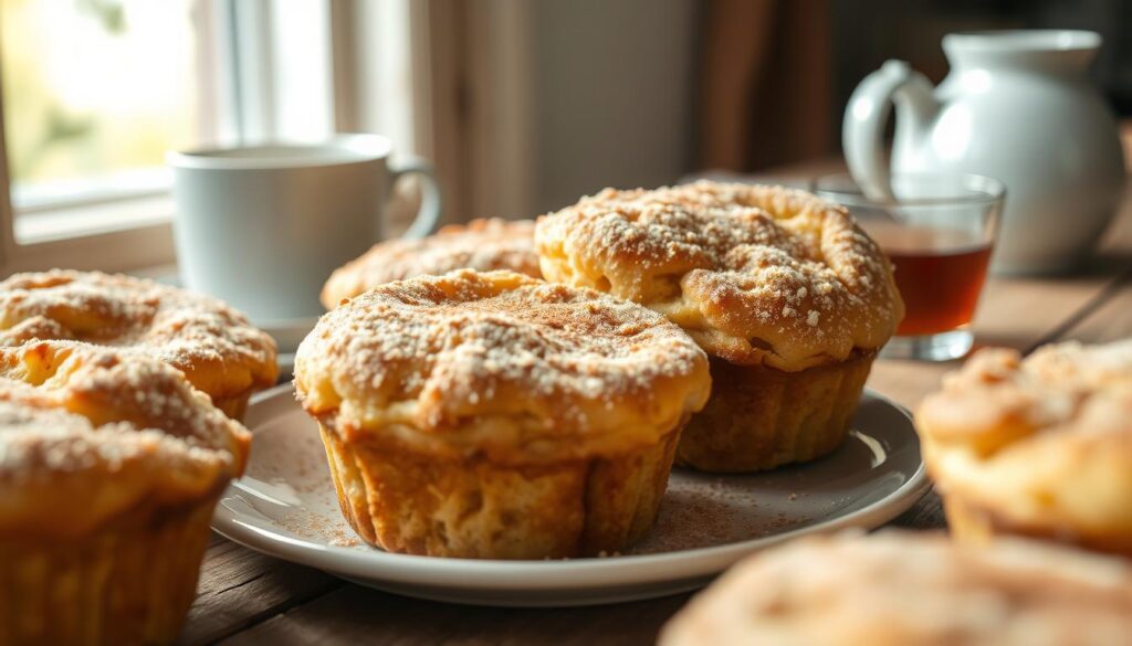 Cinnamon Sugar French Toast Muffins