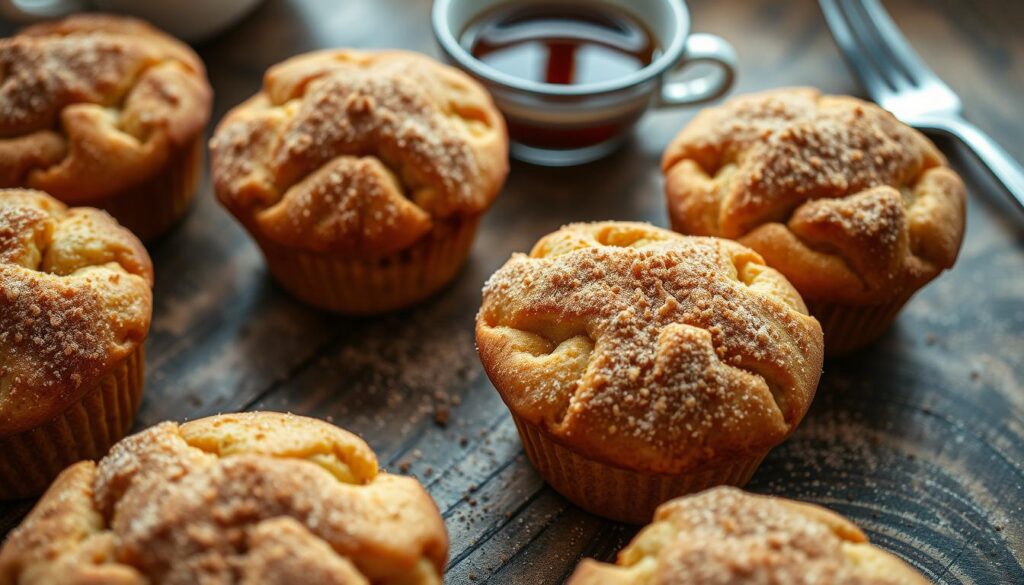 Cinnamon Sugar French Toast Muffins