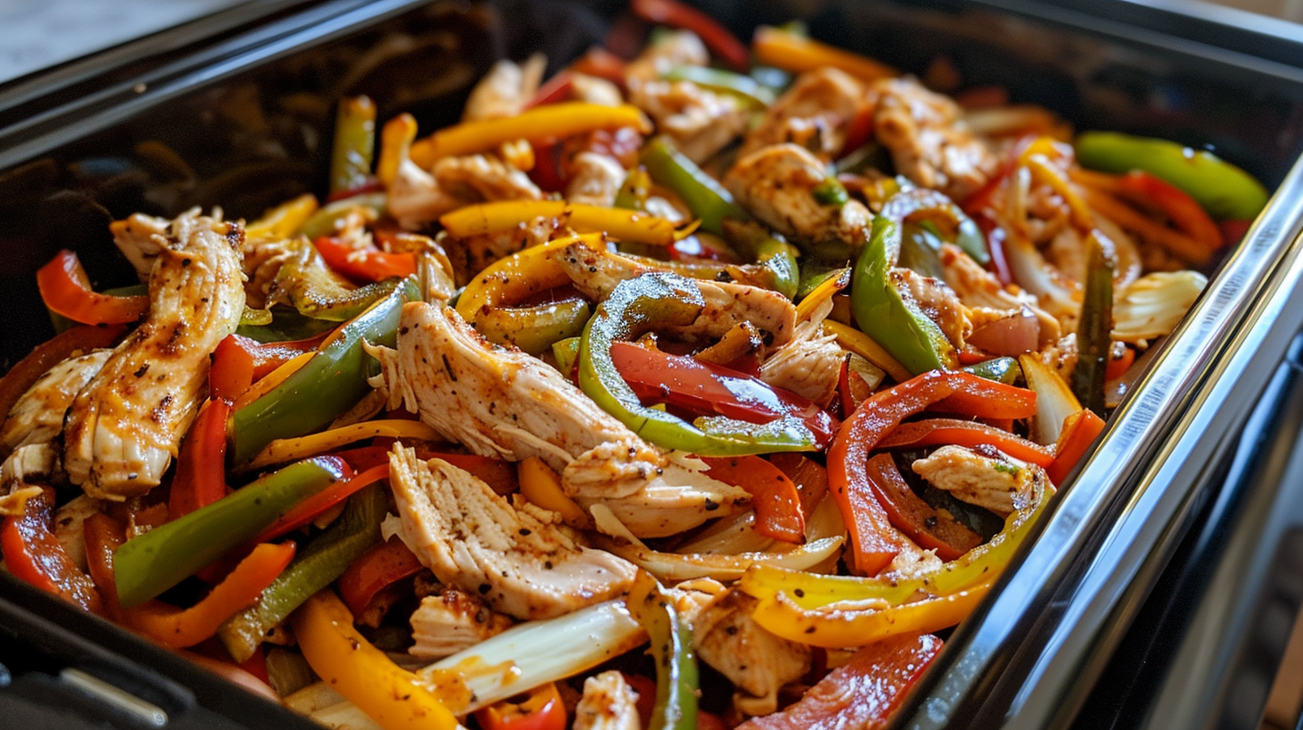 Crockpot Chicken Fajitas: A Flavorful and Easy Weeknight Meal