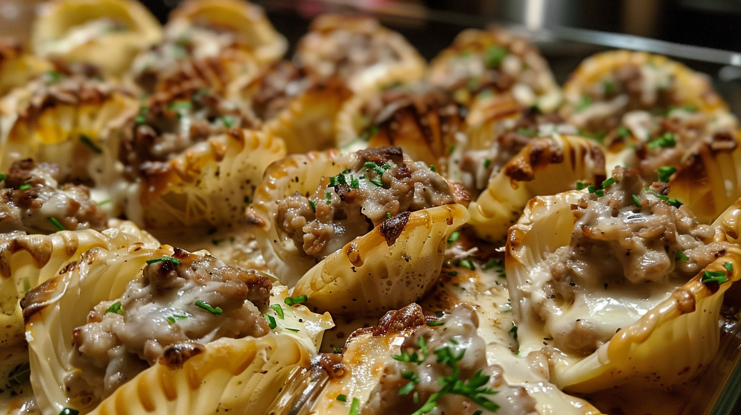 The Ultimate Comfort Food: Beef and Cream Shells