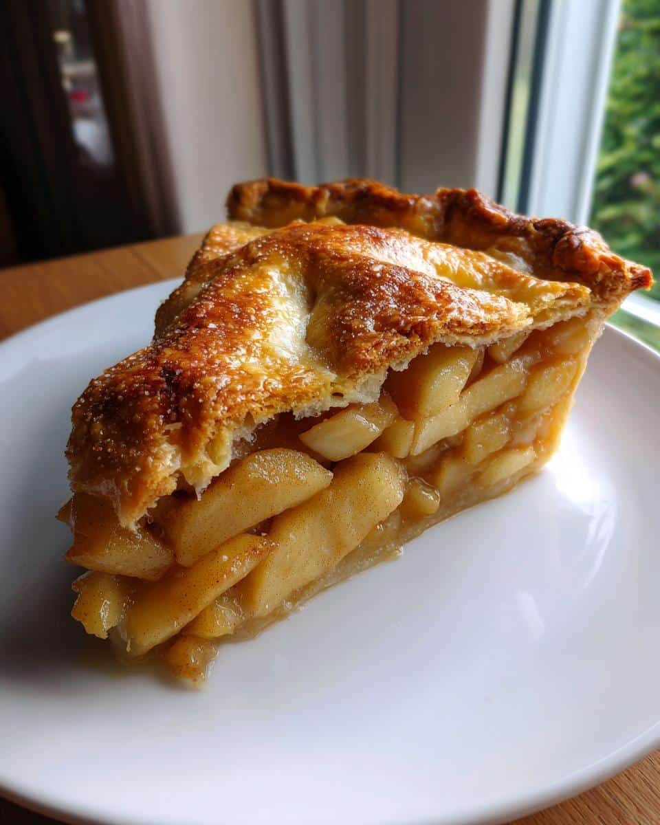 Apple pie - detail 1