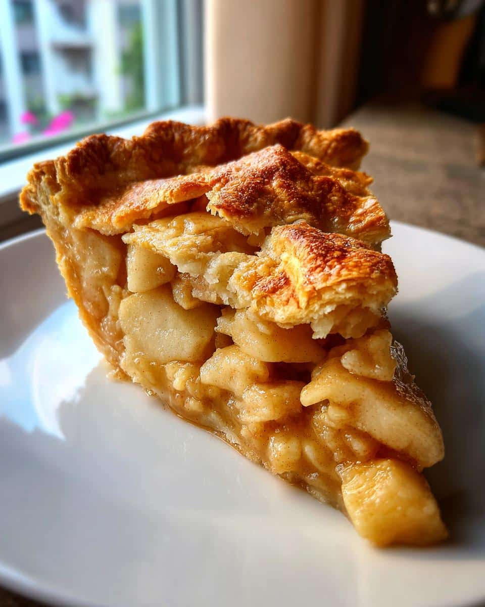 Apple pie - detail 2