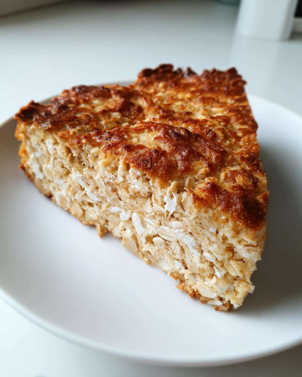 Baked Oats - detail 1