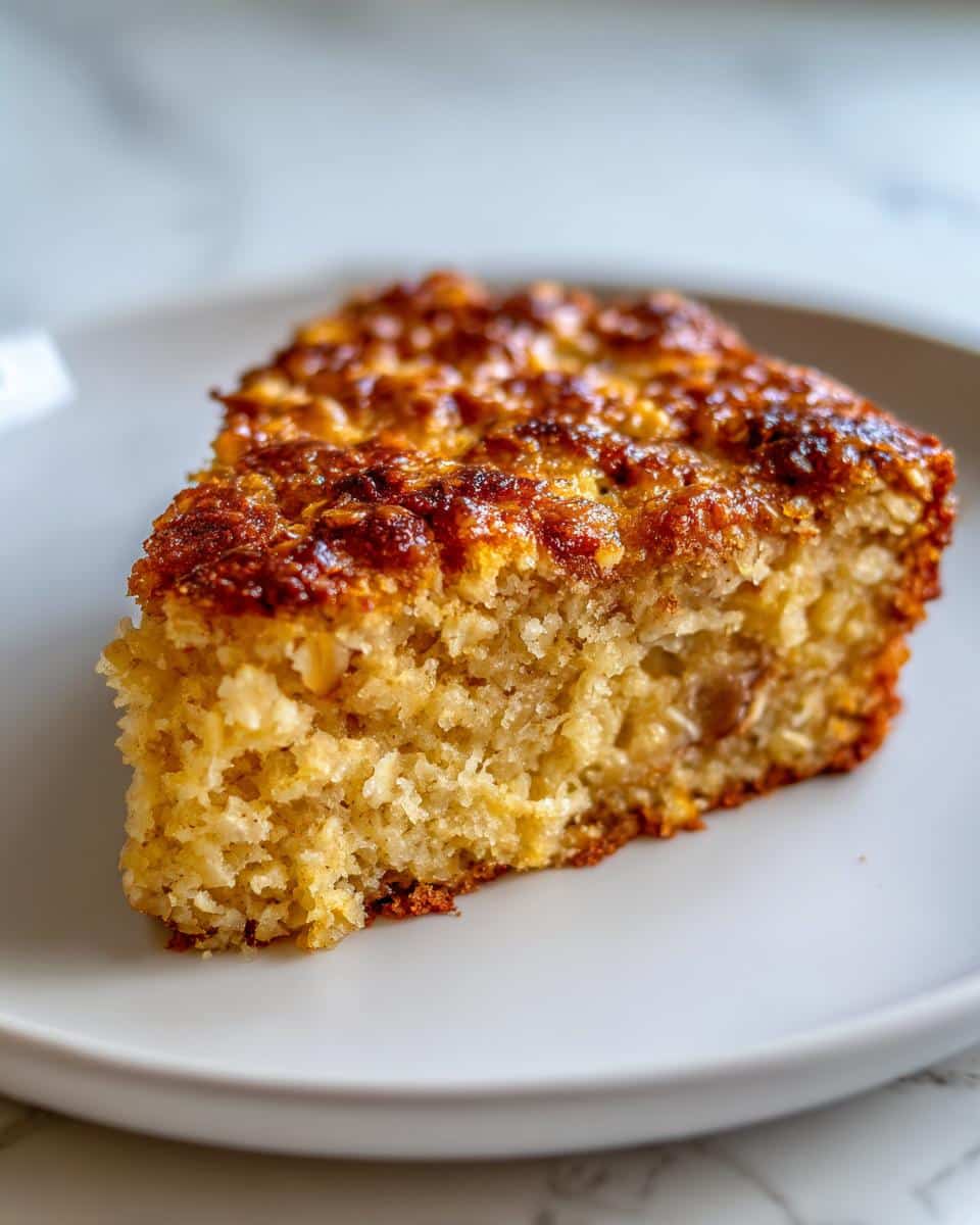 Baked Oats - detail 2