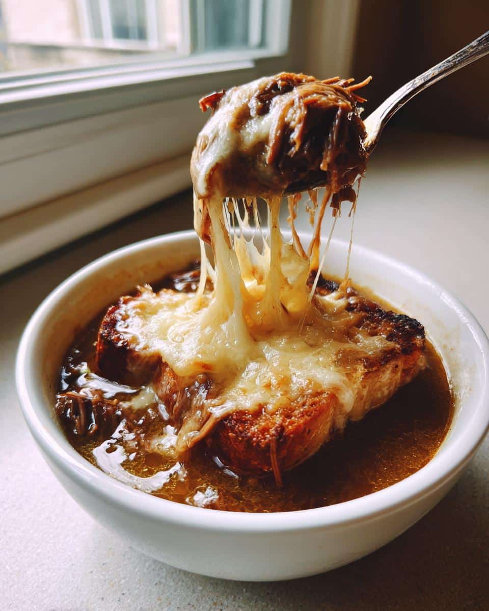 Best French Onion Short Rib Soup With Cheesy Gruyère Toast - detail 2
