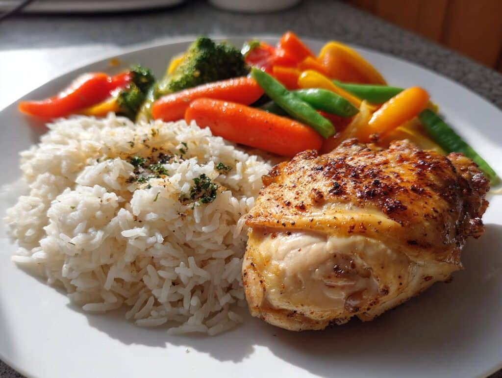 Budget-friendly weekly chicken meal plan