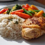 Budget-friendly weekly chicken meal plan