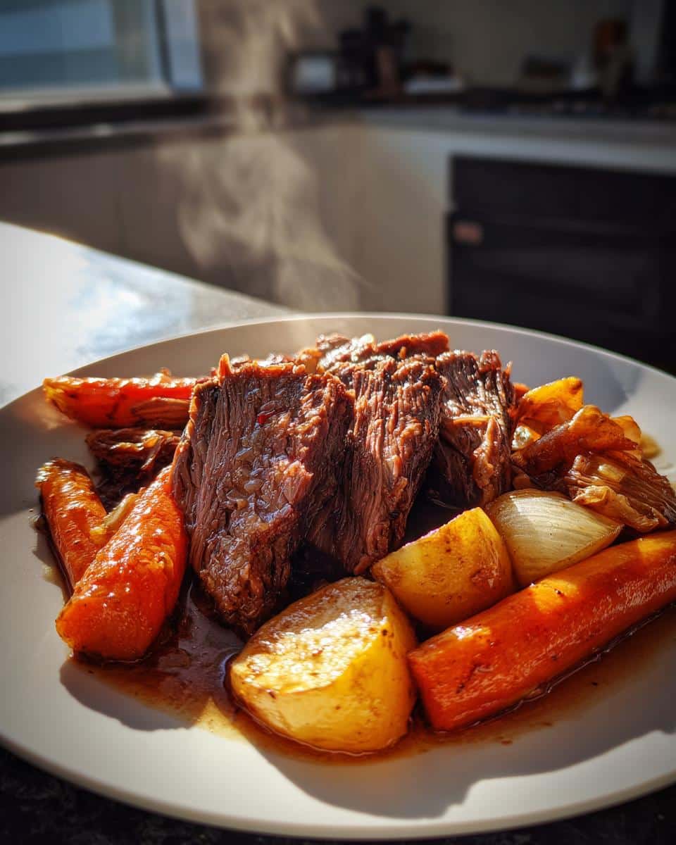 Classic Sunday Pot Roast - detail 1