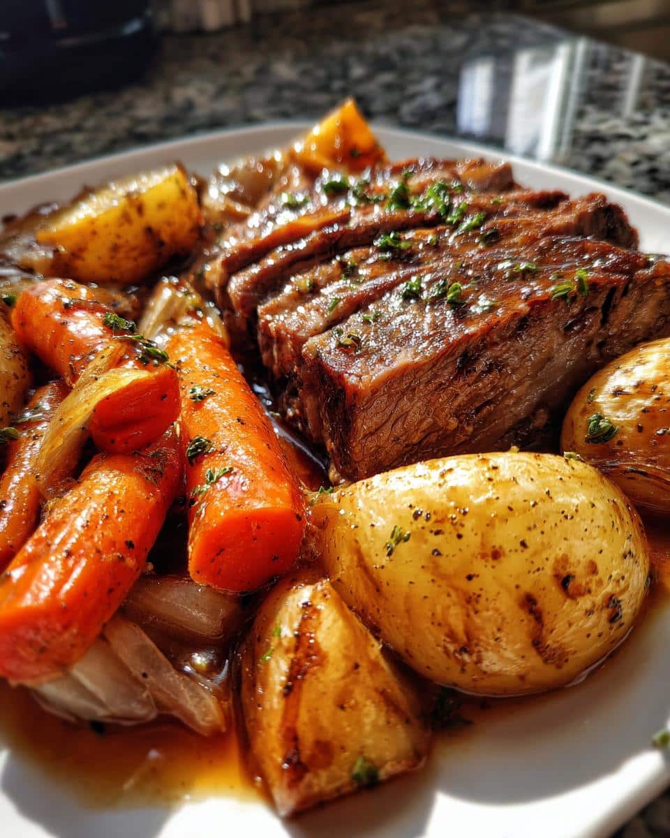 Classic Sunday Pot Roast - detail 2