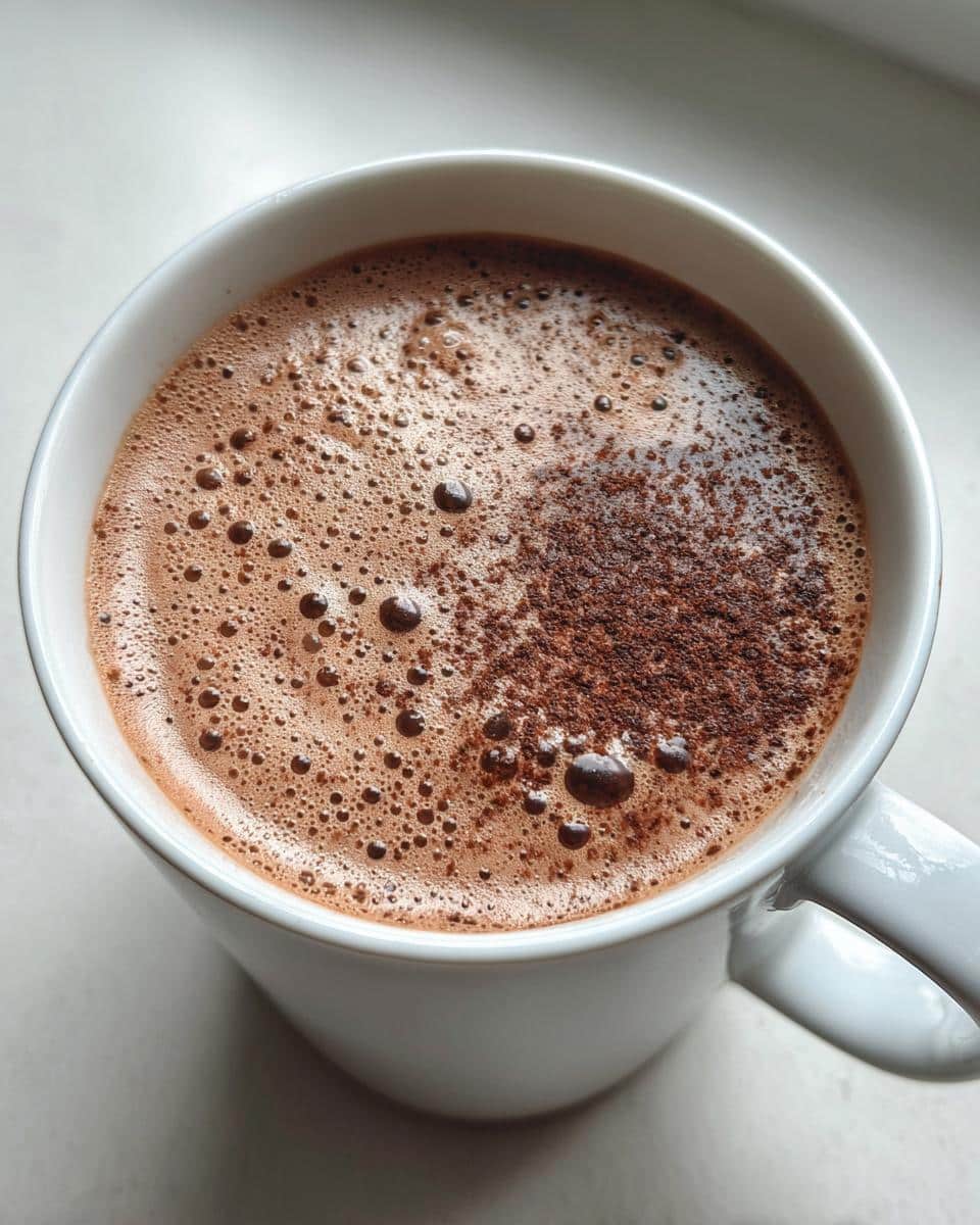 Collagen Hot Chocolate with Bone Broth - detail 1