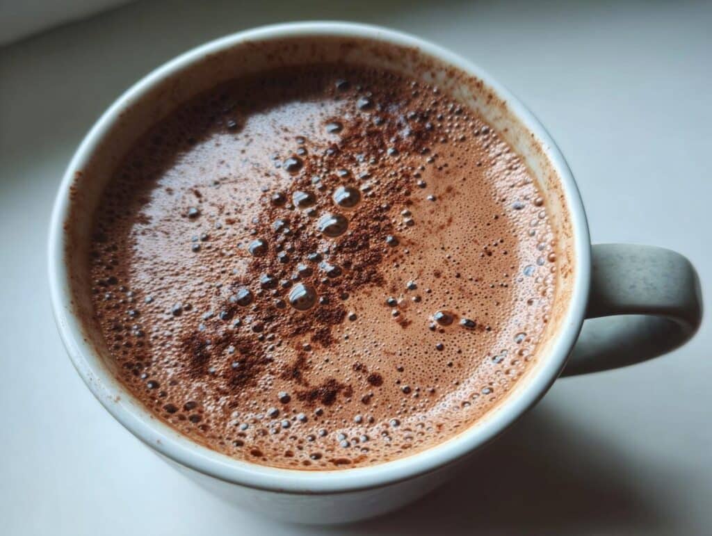 Collagen Hot Chocolate with Bone Broth