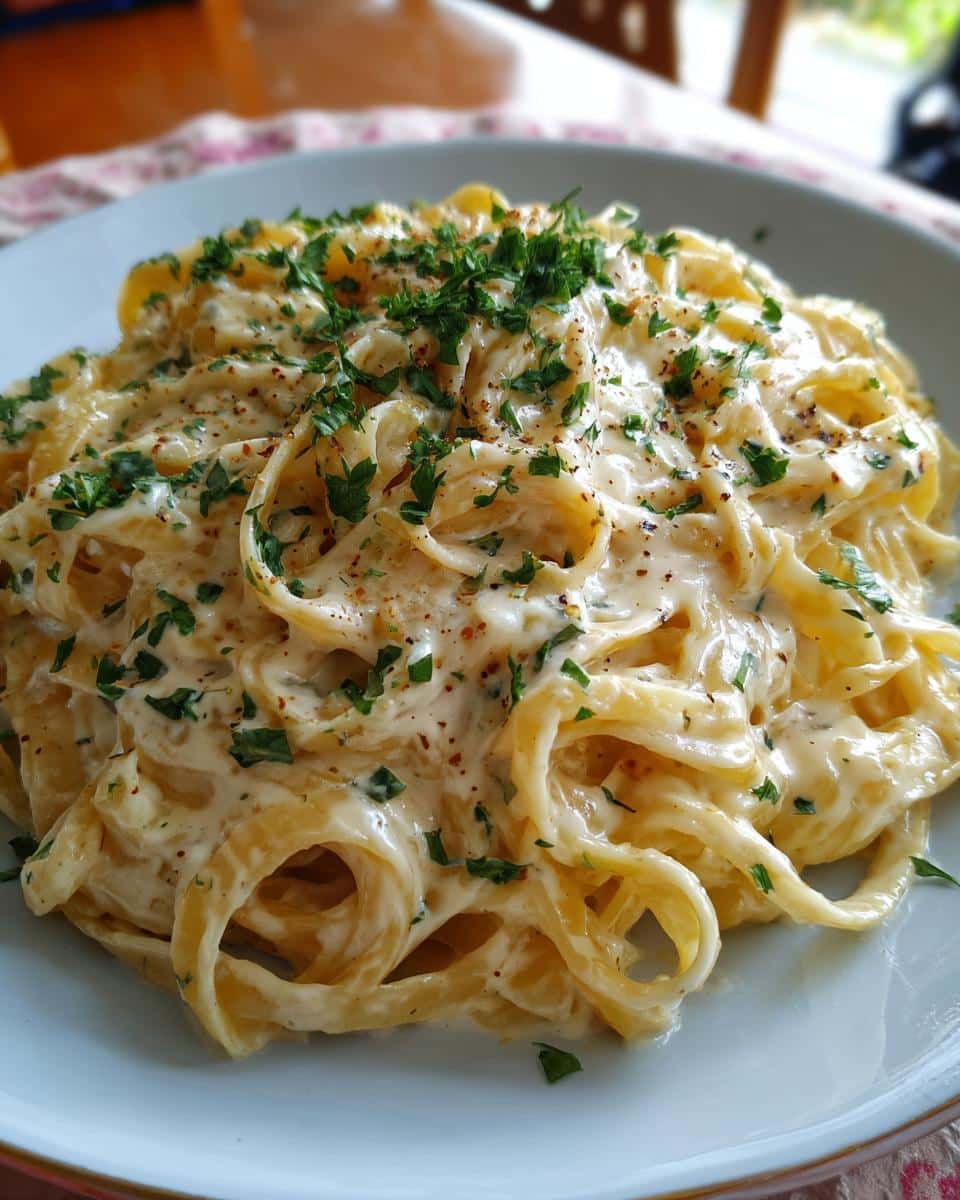 Creamy Turkish Noodles Recipe - detail 1