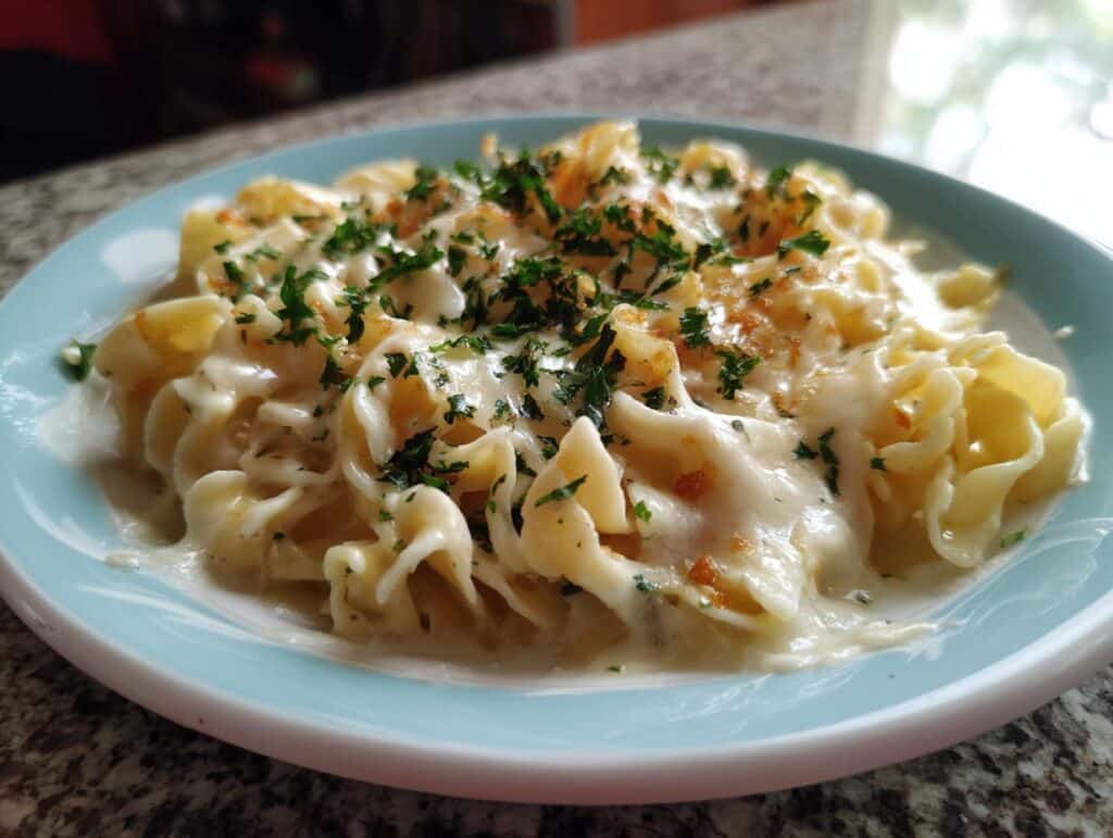 Creamy Turkish Noodles Recipe