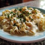 Creamy Turkish Noodles Recipe