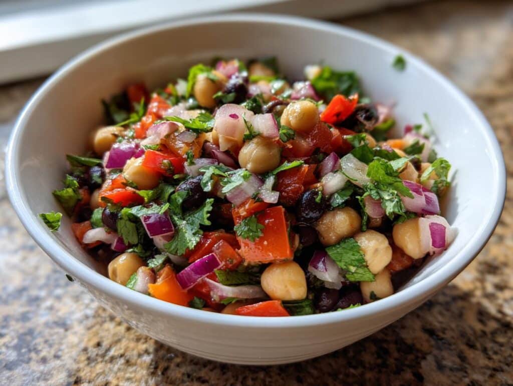 Dense Bean Salads