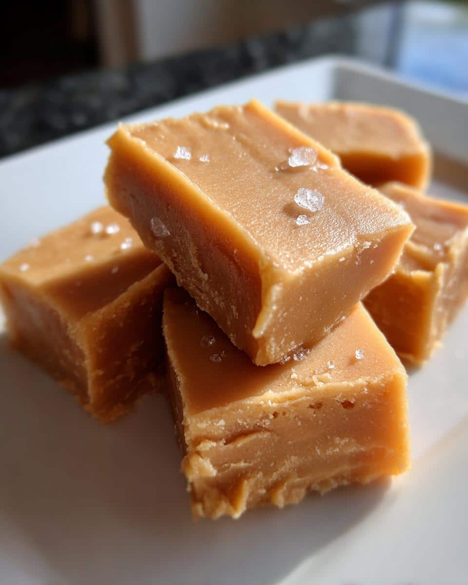 Easy Three-Ingredient Peanut Butter Fudge - detail 1