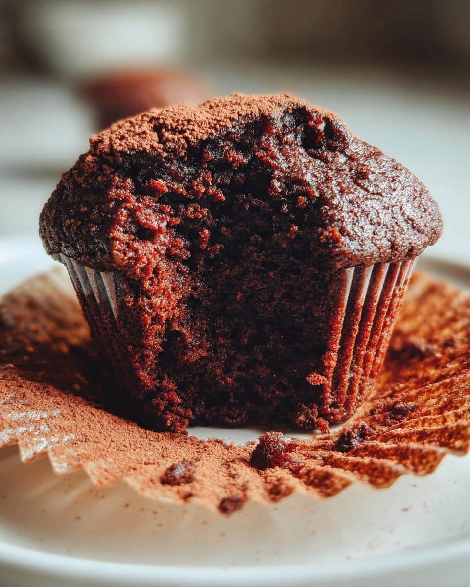 Energy Boost Chocolate Muffins - detail 1