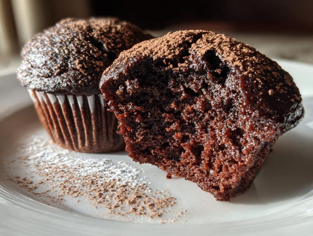 Energy Boost Chocolate Muffins