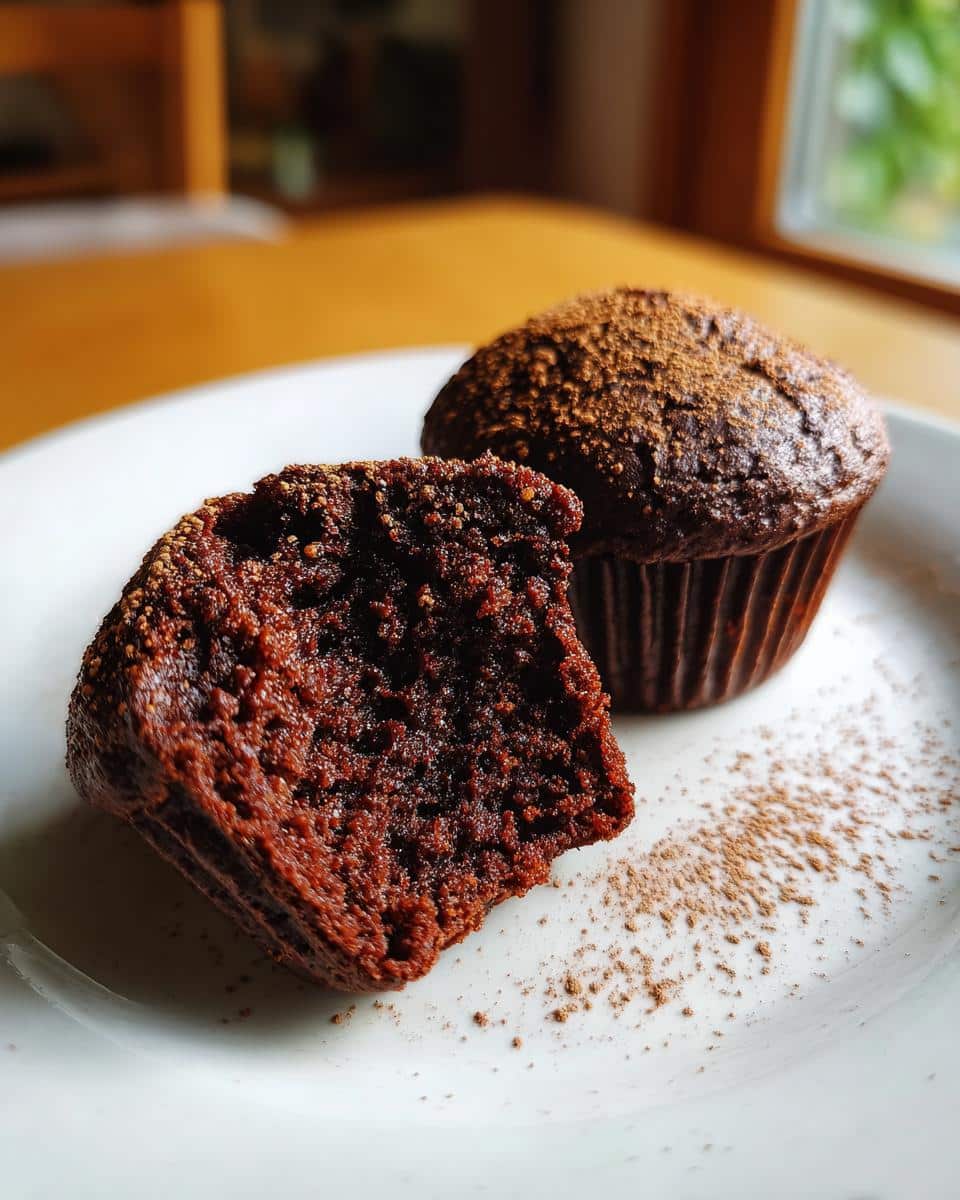 Energy Boost Chocolate Muffins - detail 2