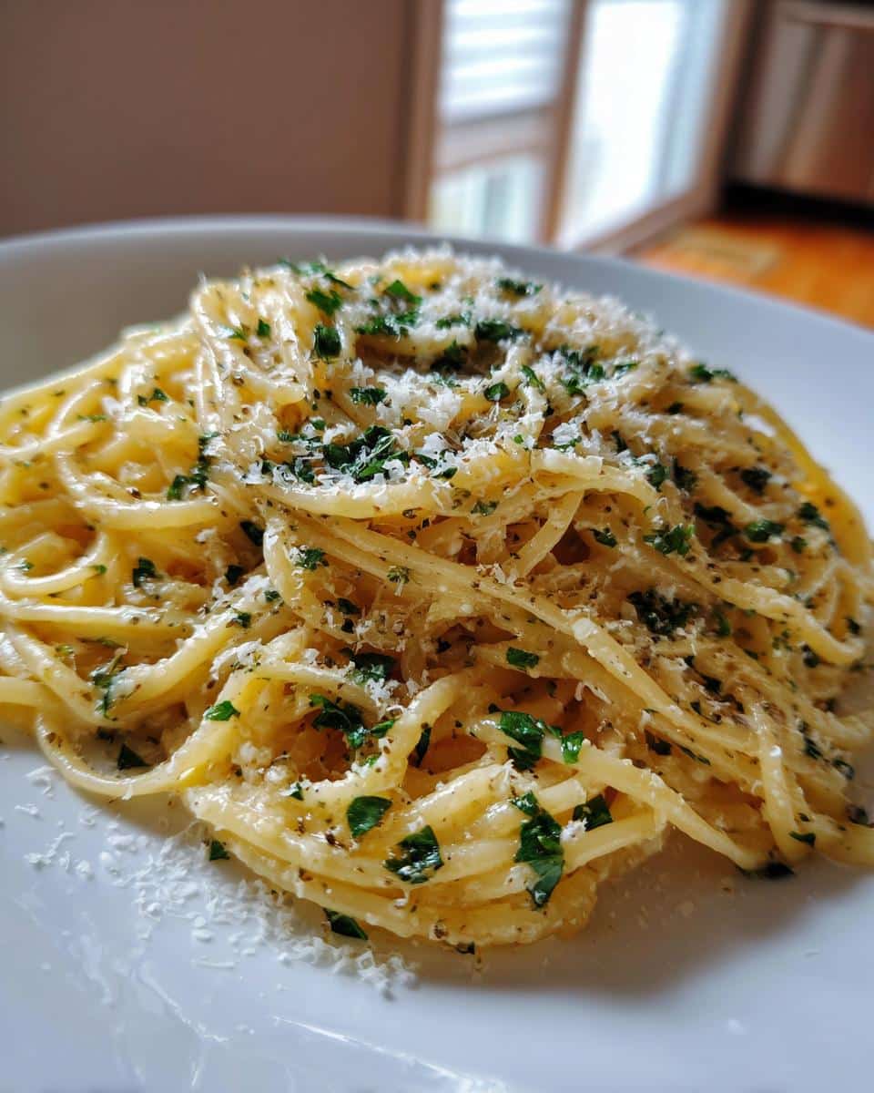 Gourmet Buttered Noodles - detail 1