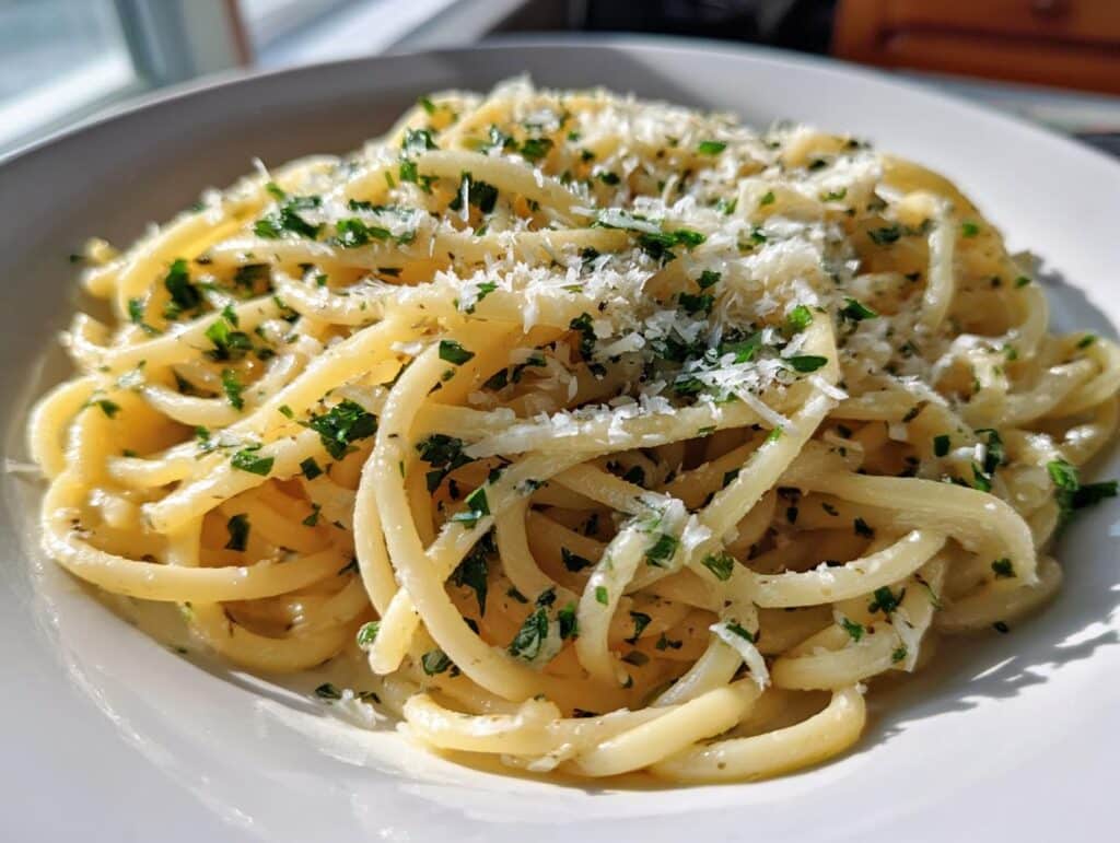 Gourmet Buttered Noodles