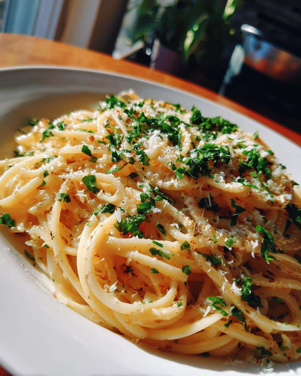 Gourmet Buttered Noodles - detail 2