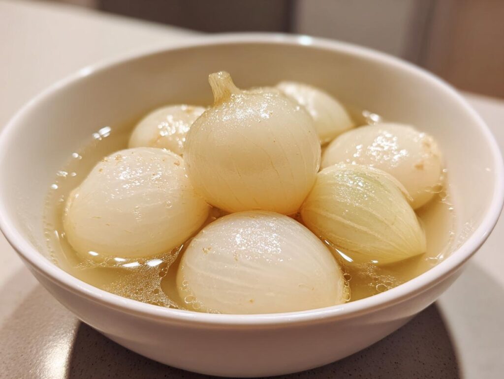 How to Boil Onions for Health