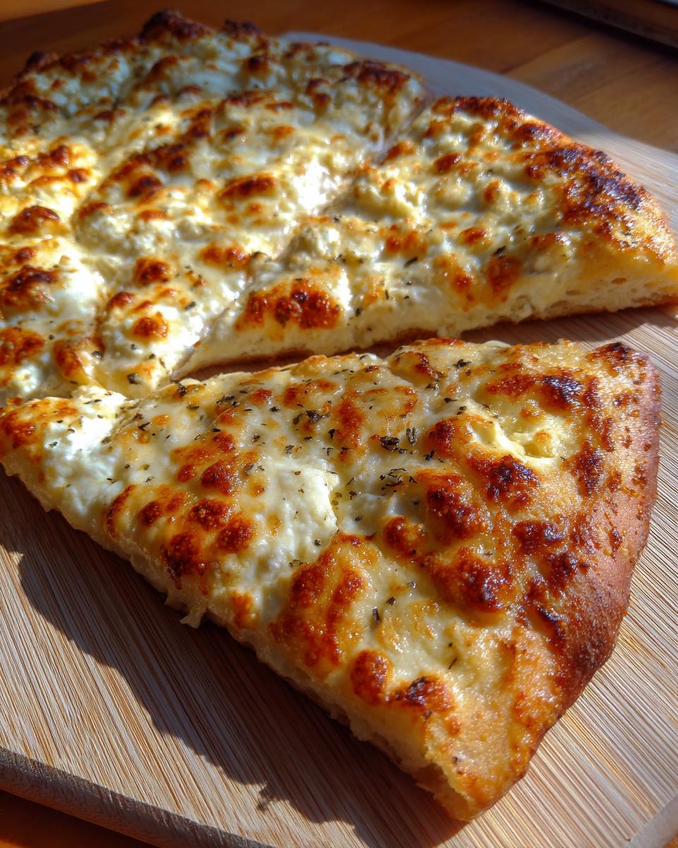 White Pizza - detail 1