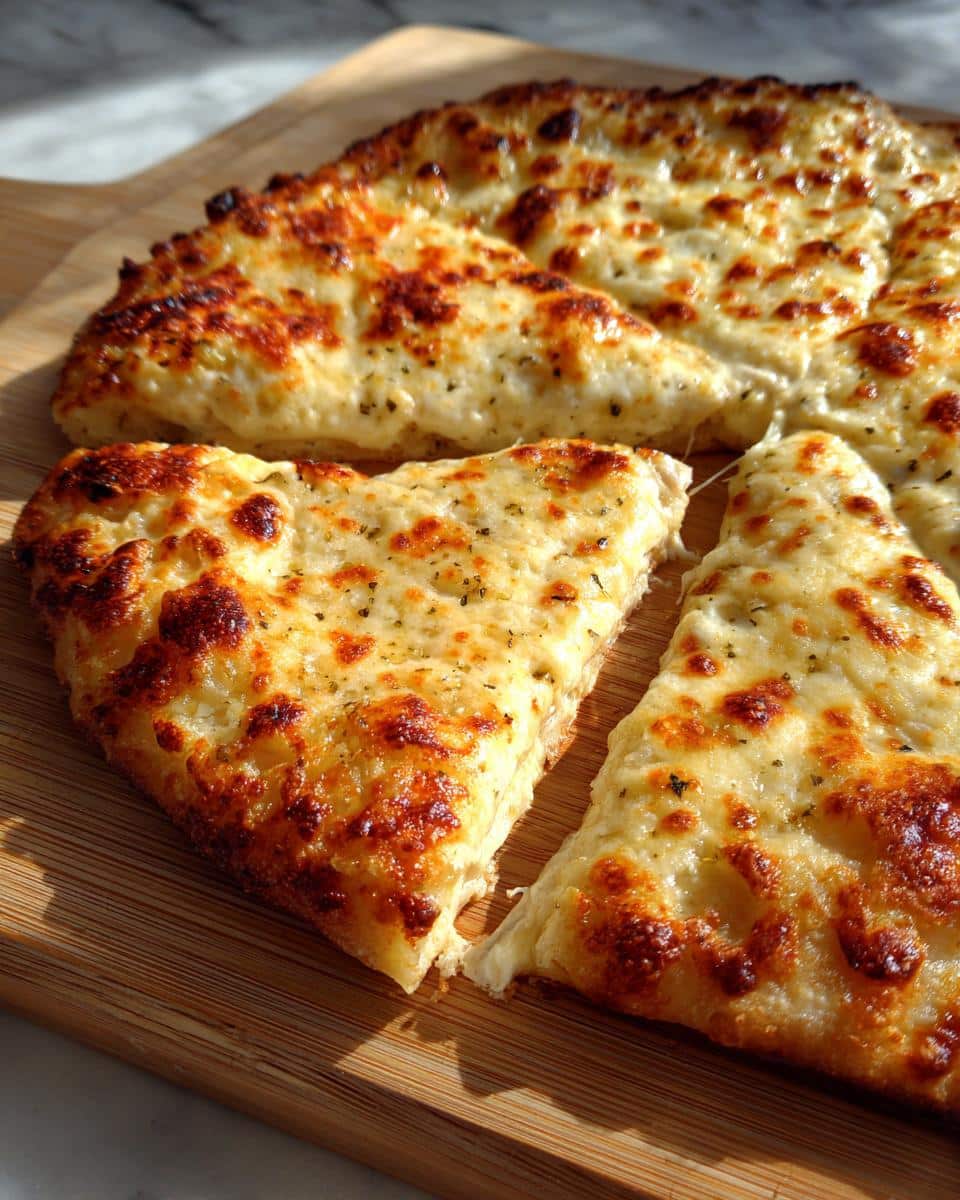 White Pizza - detail 2