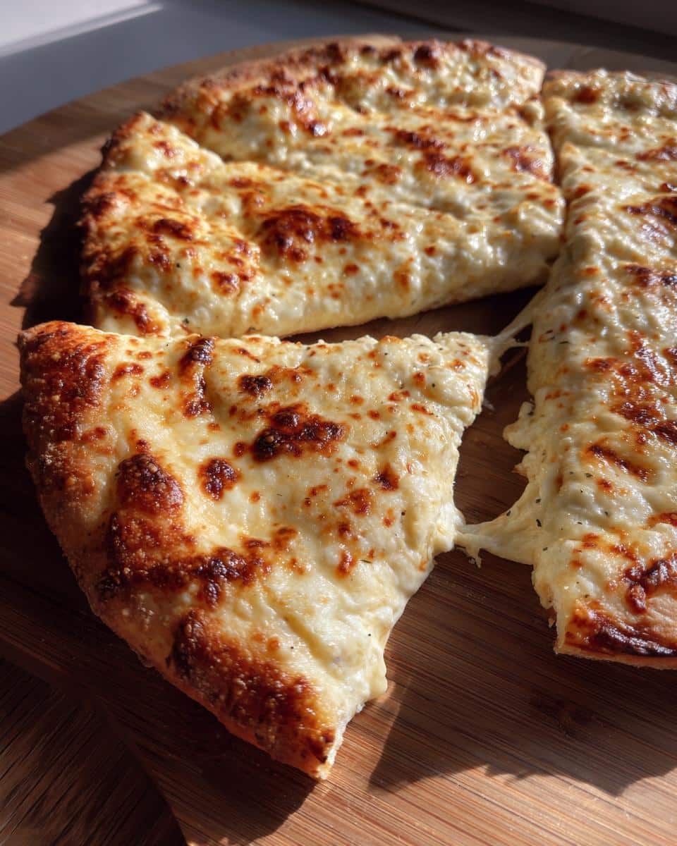 White Pizza - detail 3