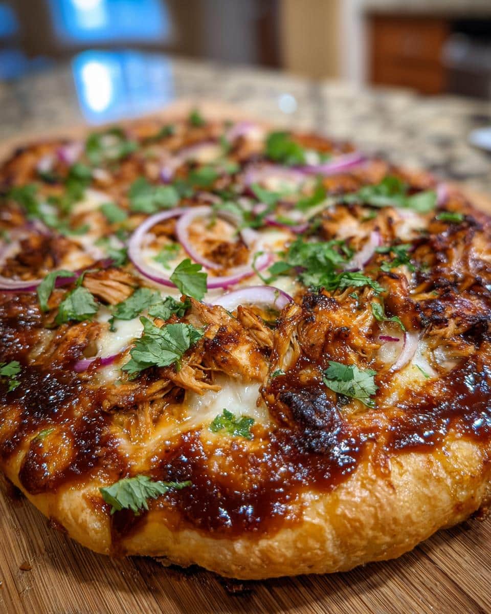 BBQ Chicken Pizza - detail 1