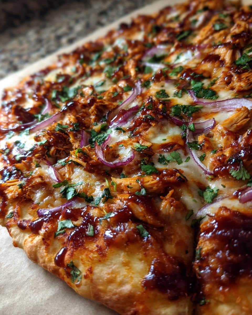 BBQ Chicken Pizza - detail 3
