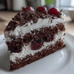 Black forest cake