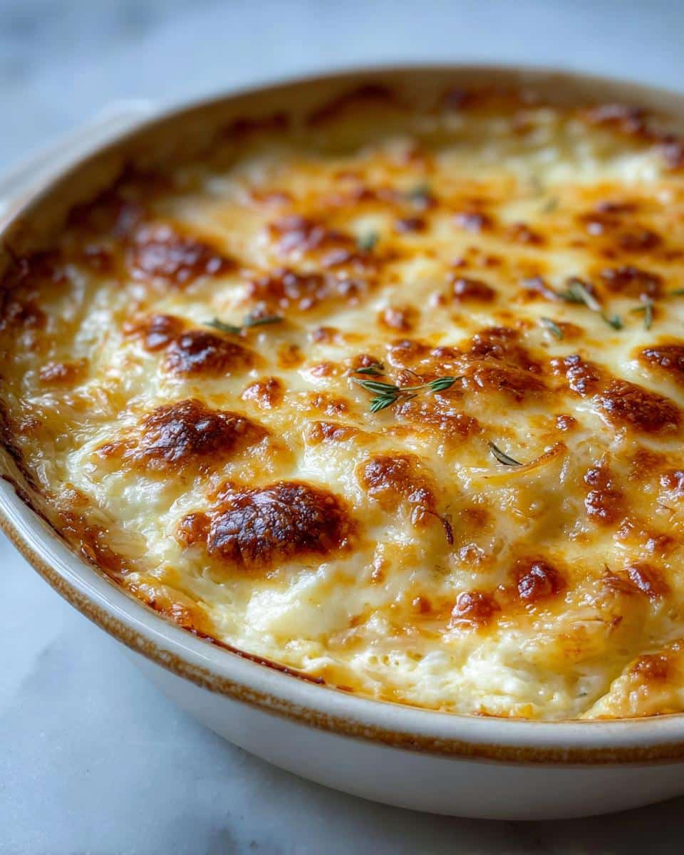 Caramelized Onion and Gruyere Dip - detail 1