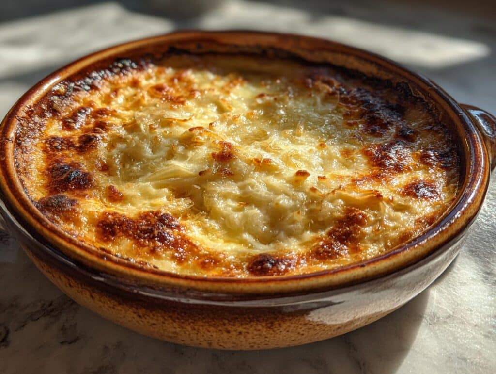 Caramelized Onion and Gruyere Dip