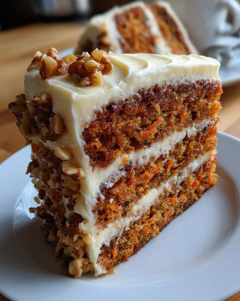 Carrot cake - detail 2