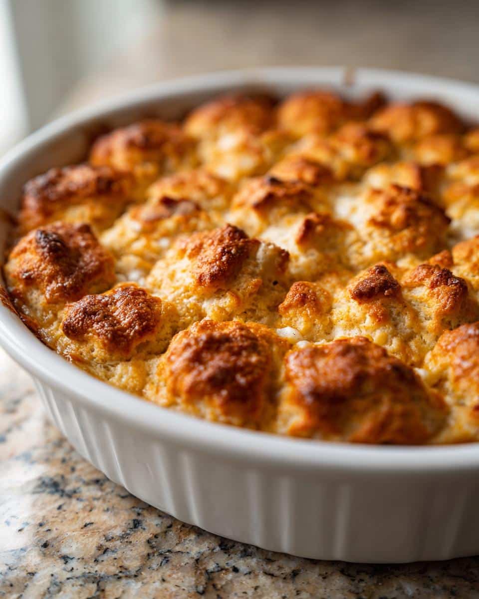 Cheddar Bay Biscuit Seafood Pot Pie - detail 1