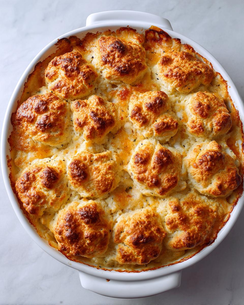 Cheddar Bay Biscuit Seafood Pot Pie - detail 2