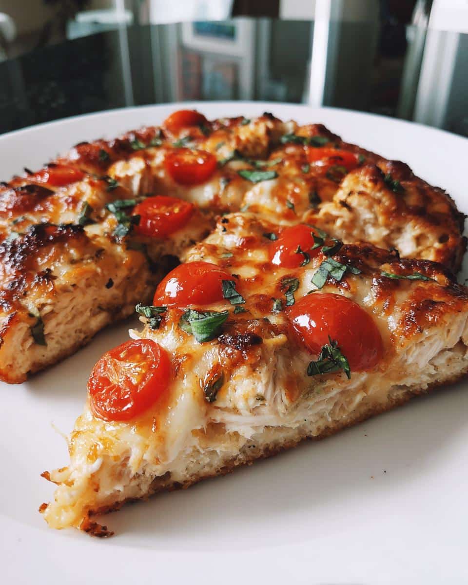 Chicken Pizza Crust - detail 1