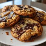 Chocolate chunk cookies