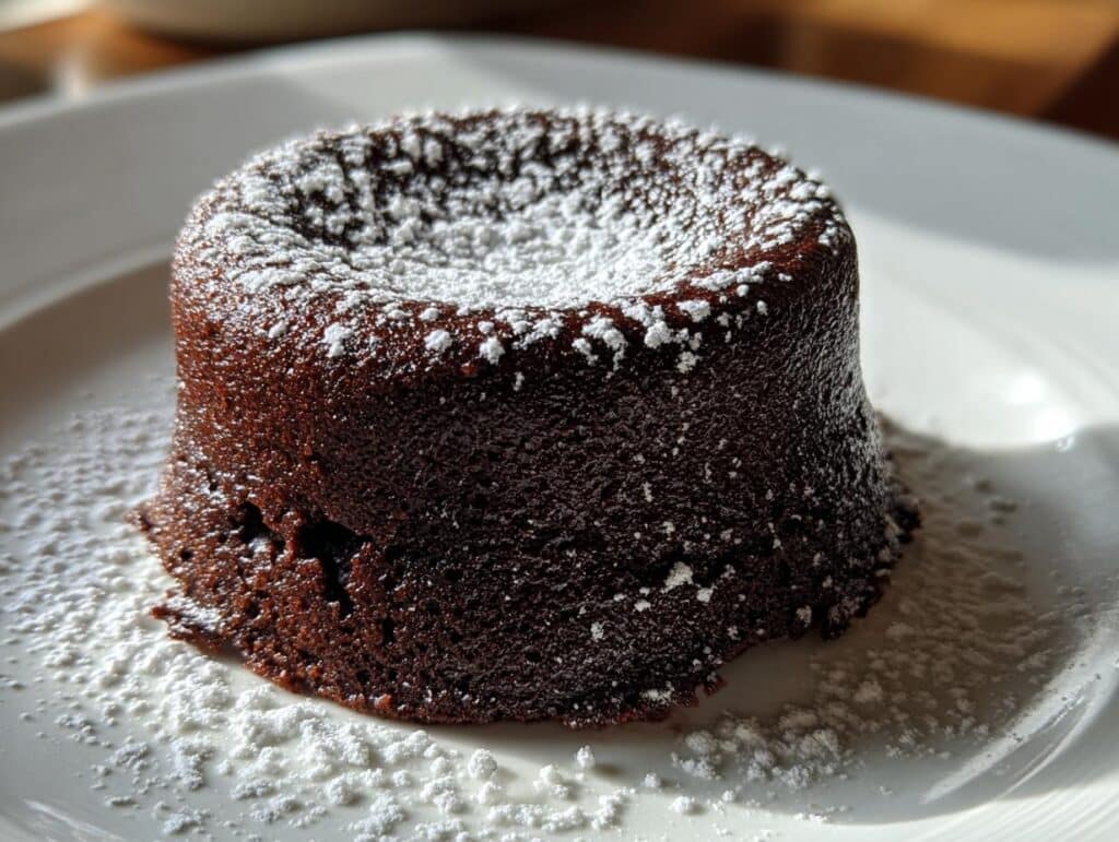 Chocolate lava cake
