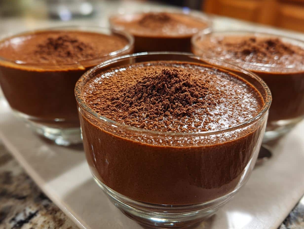 Chocolate mousse