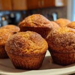 Cinnamon Sugar Pumpkin Muffins