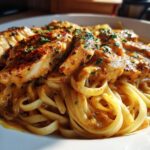 Creamy Cowboy Butter Chicken Linguine