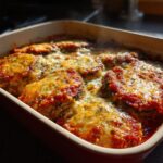 Crispy Baked Eggplant Parmesan
