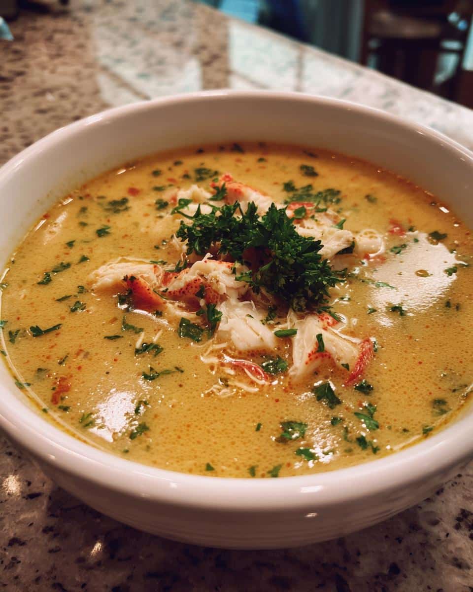Easy Crab Soup Recip - detail 1