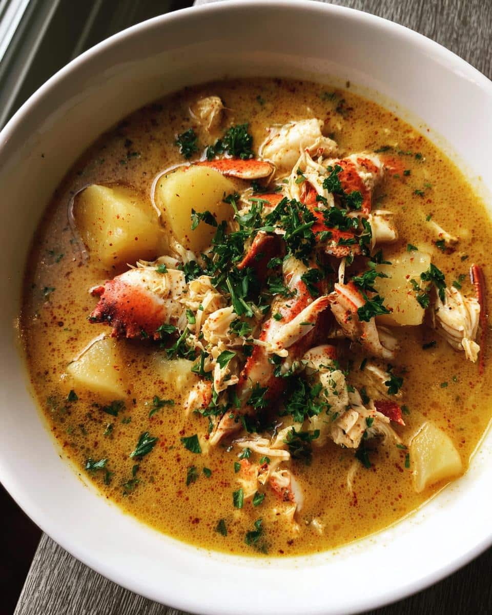 Easy Crab Soup Recip - detail 2