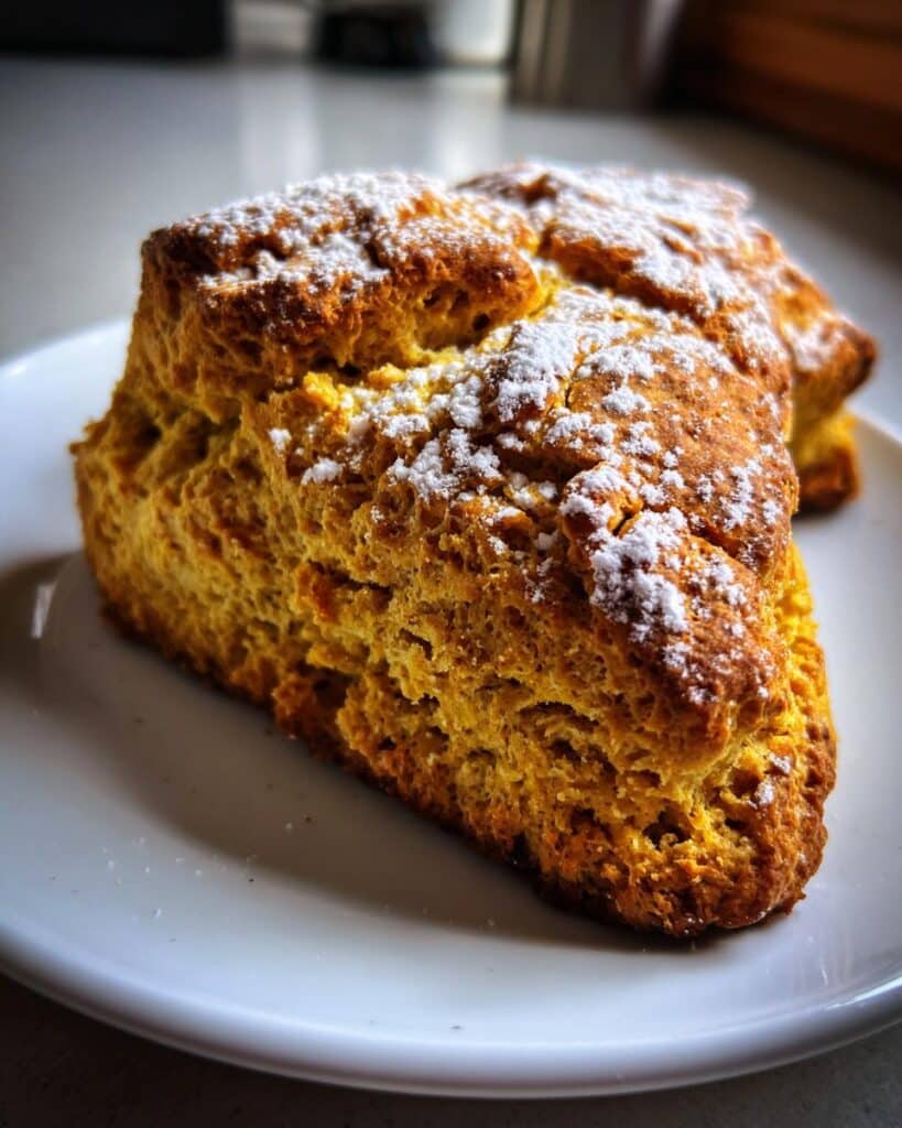 Easy Pumpkin Scones