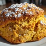 Easy Pumpkin Scones